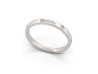  bague chaumet alliance plume t53 en platine 950
