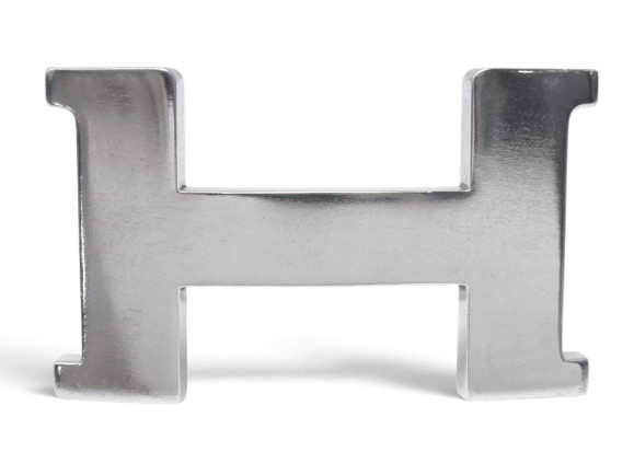 boucle de ceinture hermes constance xl 42mm en acier