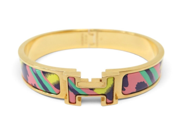 bracelet hermes clic h le chat carre h700004fvf2gm
