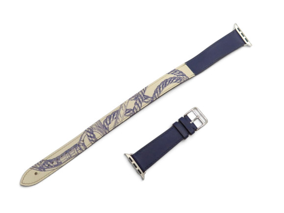 bracelet hermes double tour pour apple watch 40