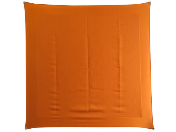 foulard louis vuitton monogram lv carre 90 cm en soie