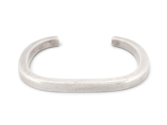 bracelet dinh van square jonc t15.5 en argent massif