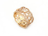 bague piaget extremely dentelle t53 or rose 18k
