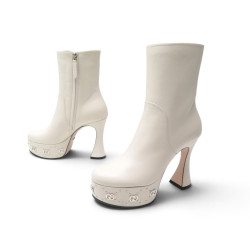  chaussures gucci janaya 740599 bottines a talons