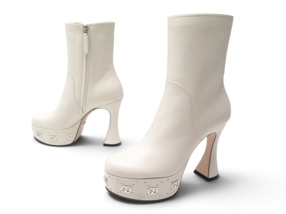 chaussures gucci janaya 740599 bottines a talons