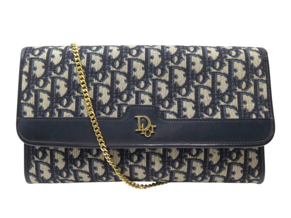 sac a main christian dior toile monogramme