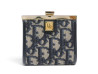 porte monnaie christian dior en toile monogram