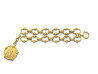 bracelet chanel de castellane 1994 t19.5 anneaux