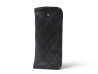  etui chanel a lunettes en cuir matelasse noir