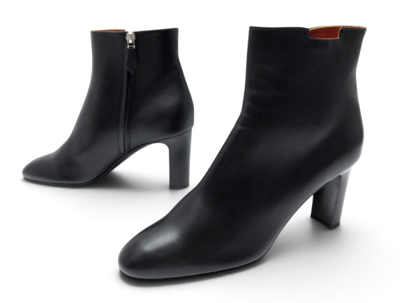  bottines hermes saint germain revisitee 39 cuir