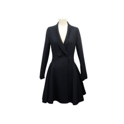  manteau christian dior long cintre evase new look