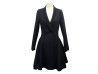  manteau christian dior long cintre evase new look