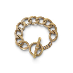  bracelet chanel gourmette 17 cm 1995 en metal