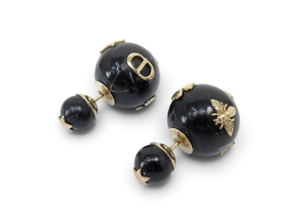 boucles d'oreilles mise en dior tribales