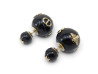 boucles d'oreilles mise en dior tribales