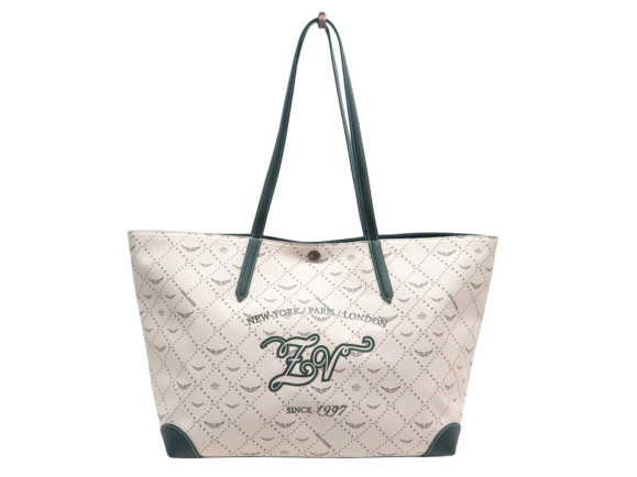  sac a main zadig voltaire z shopper monogram
