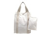 sac a main hermes fourre tout vertical en toile cabas