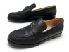 chaussures chanel mocassins logo cc g31006 40 cuir
