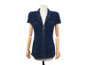 veste chanel zippee cintree manches
