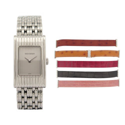 montre boucheron reflet small 29 mm acier 5