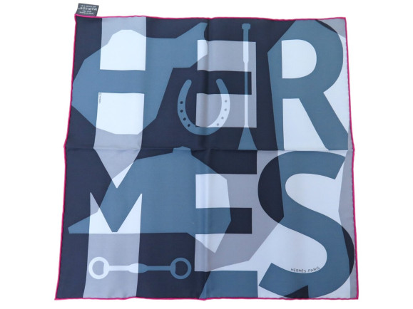 foulard hermes gavroche her mes en soie carre 45