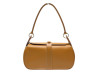 sac a main hermes rugby pm en cuir lisse camel