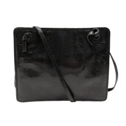  sac a main bottega veneta en cuir de lezard