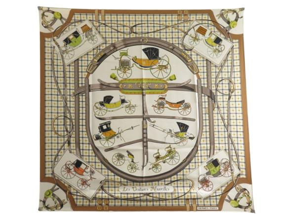 foulard hermes voitures nouvelles 1ere edition