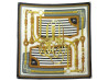 foulard hermes coaching 1ere edition j. abadie