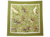 foulard hermes cols verts 1ere edition carre