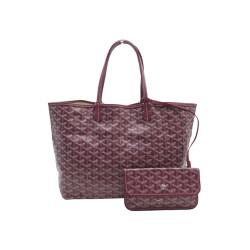 sac a main goyard saint louis pm cabas en toile