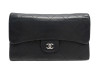 portefeuille chanel classique timeless en cuir
