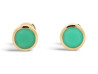  boucles d'oreilles poiray lolita chrysoprase