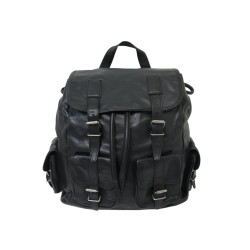 sac a dos saint laurent rock gr03 314671 cuir noir