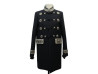 manteau christian dior couture style officier 38 m col