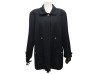  veste chanel avec boutons logo cc en laine