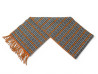  echarpe hermes recto verso ecossais clou de selle