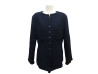  veste chanel boutonniere logo cc 40 m en laine