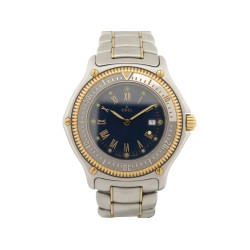  montre ebel discovery divers 183913 40mm en or