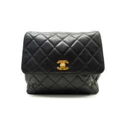  sac a dos chanel fermoir timeless logo cc cuir