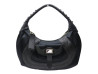 sac a main fendi spy hobo 8br545 cuir satin noir porte