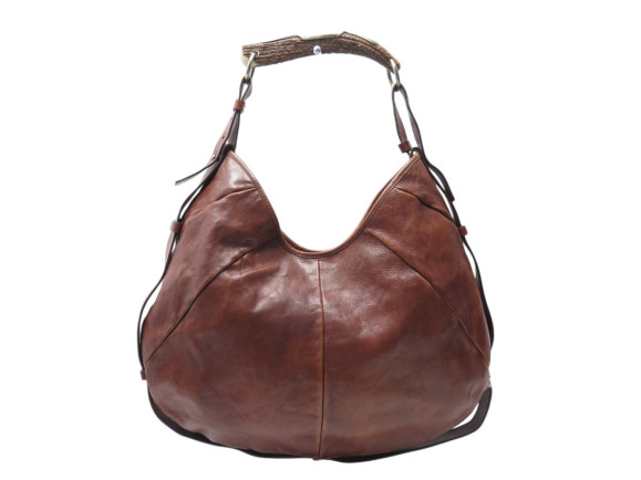 sac a main yves saint laurent mombasa cuir marron