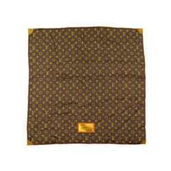  foulard louis vuitton carre monogram lv classique