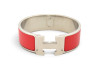 bracelet hermes clic clac h large t17.5 gm en email