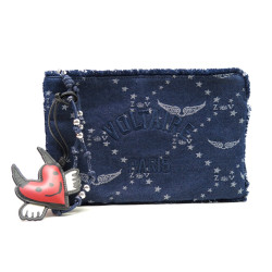  sac a main zadig voltaire angel pouch charm