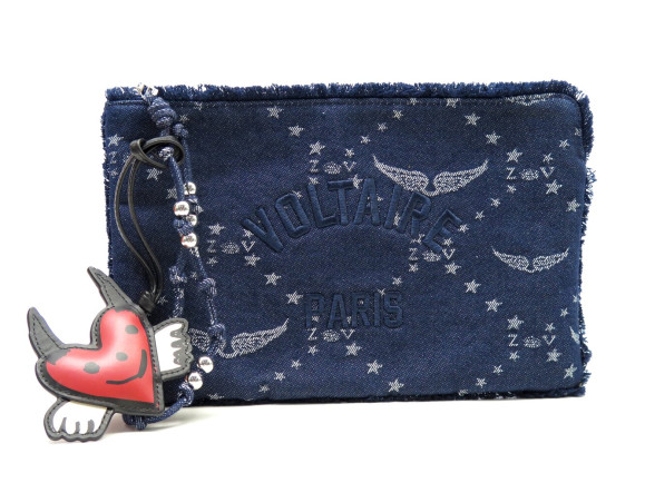  sac a main zadig voltaire angel pouch charm