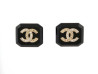  boucles d'oreilles chanel abb356 puces logo cc