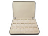 rare etui de voyage pour 18 montres rolex en cuir