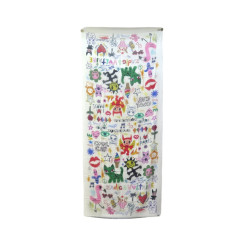  foulard long zadig voltaire maxi delta humberto
