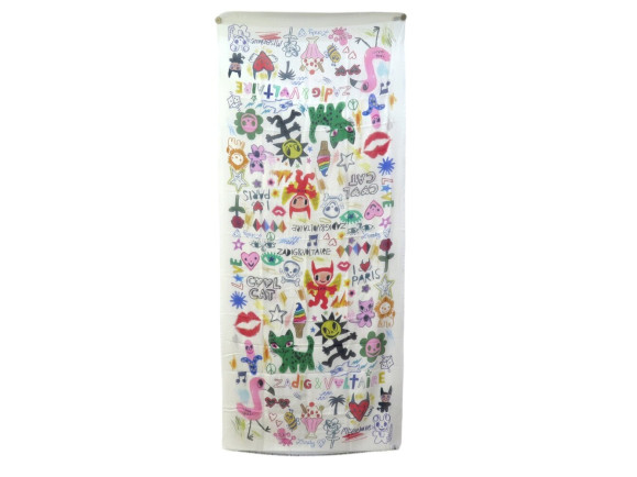 foulard long zadig voltaire maxi delta humberto